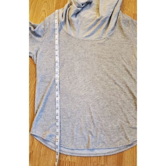 Karen Kane Convertible Neck Top sz XL in Grey - Picture 7 of 10